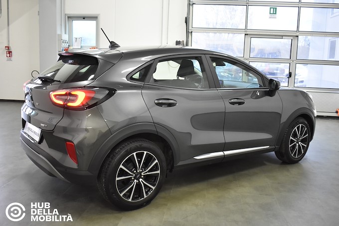 FORD Puma 1.0 EcoBoost Hybrid 125 CV S&S Titanium